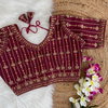 Palak By Ruhi Wedding Wear Silk Blouse Wholesale Shop In Surat
